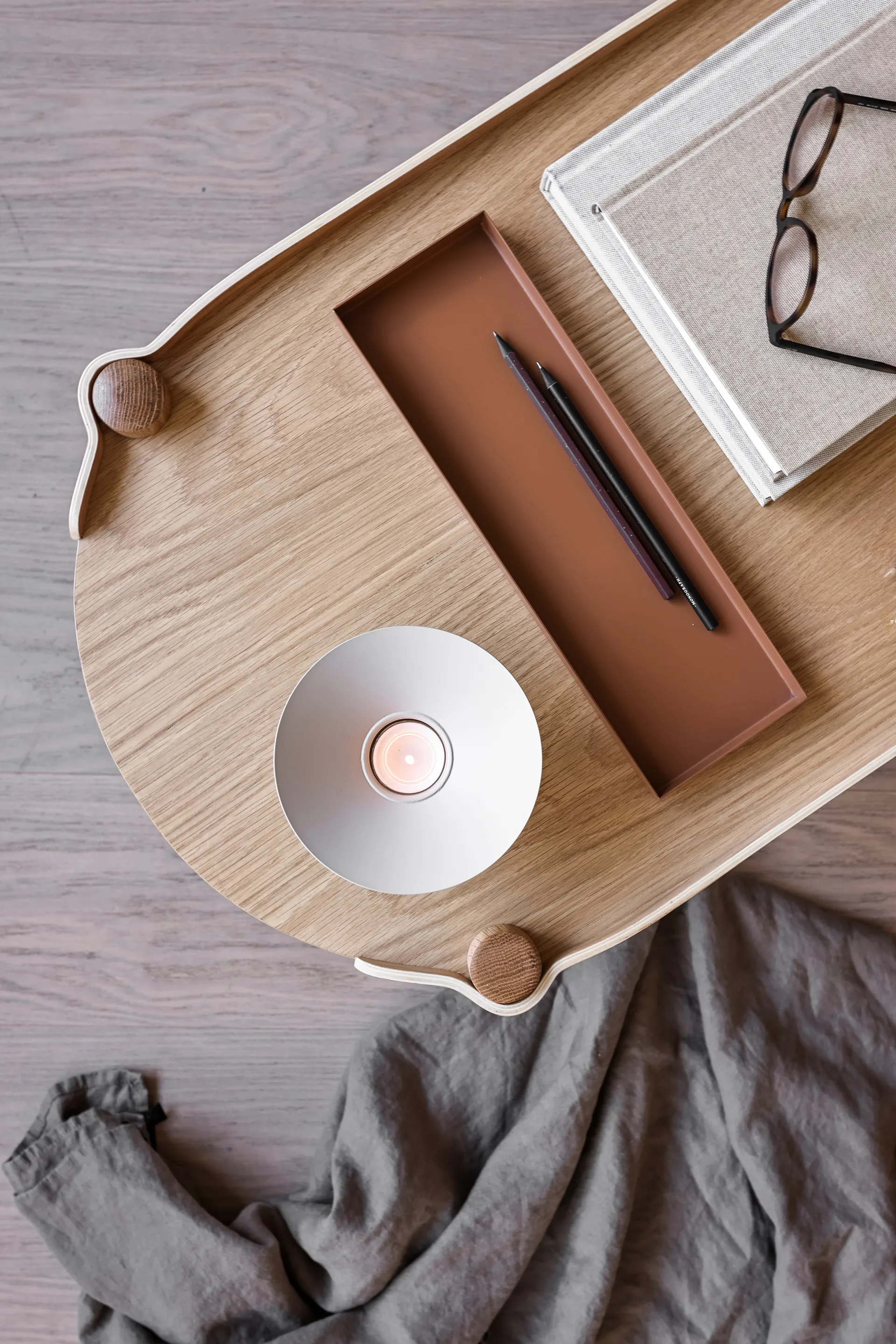 Uma waxinelichtjeshouder, Sand Cooee Design