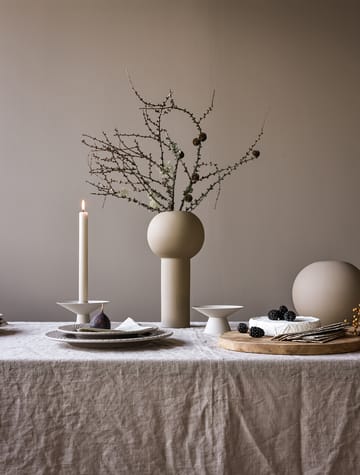 Uma waxinelichtjeshouder - Sand - Cooee Design