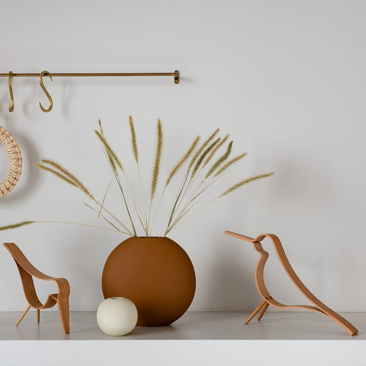 Woody Bird groot, Eikenhout Cooee Design