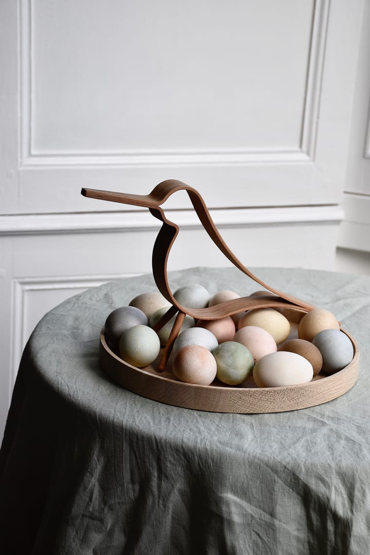 Woody Bird groot, Eikenhout Cooee Design
