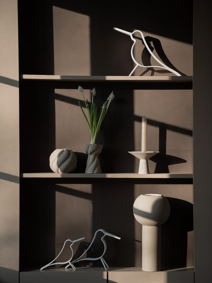 Woody Bird groot, White Cooee Design