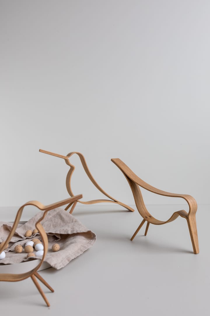 Woody Bird klein, Eikenhout Cooee Design