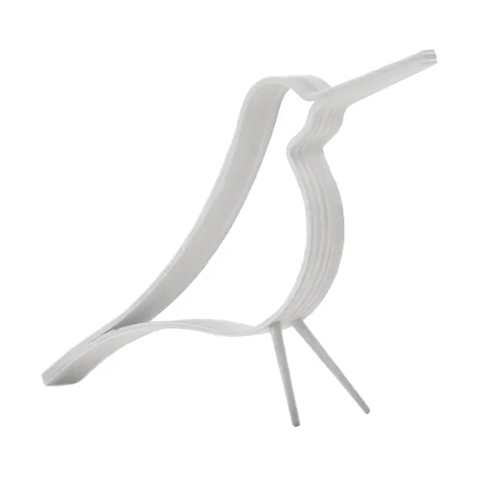 Woody Bird klein, White Cooee Design