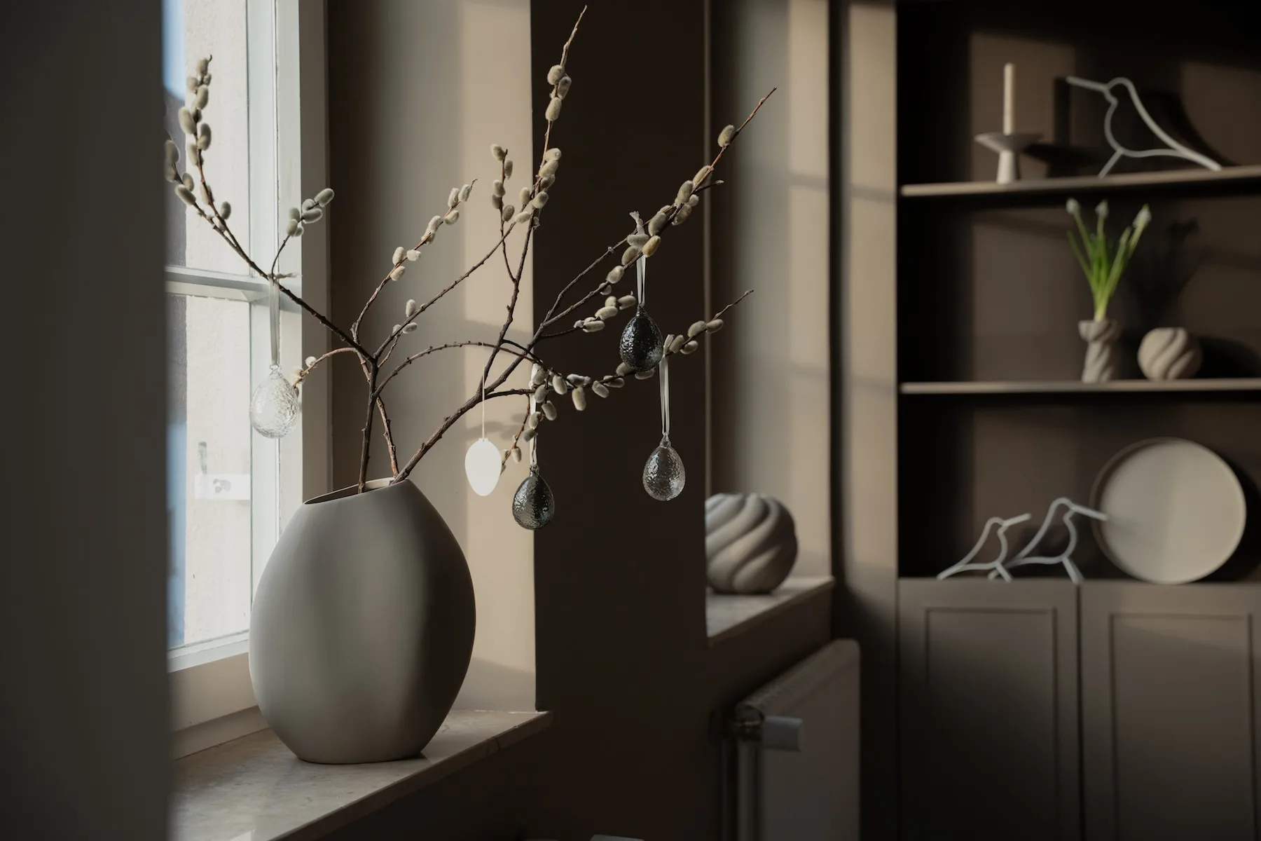 Woody Bird klein, White Cooee Design