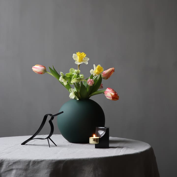 Woody Bird klein, Zwart gebeitst eikenhout Cooee Design