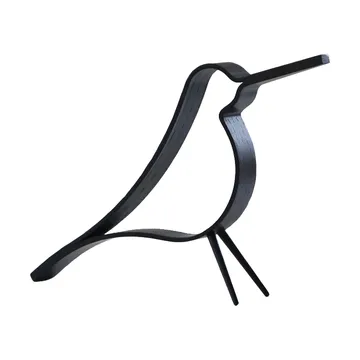 Woody Bird klein - Zwart gebeitst eikenhout - Cooee Design