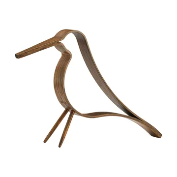 Woody Bird medium - Donkergebeitst eiken - Cooee Design