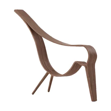 Woody Bird medium - Donkergebeitst eiken - Cooee Design