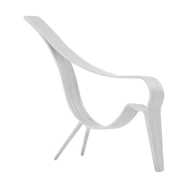 Woody Bird medium - White - Cooee Design