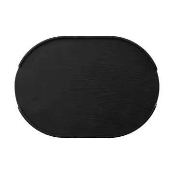 Woody dienblad - Zwartgebeitst eiken, 28×40 cm - Cooee Design