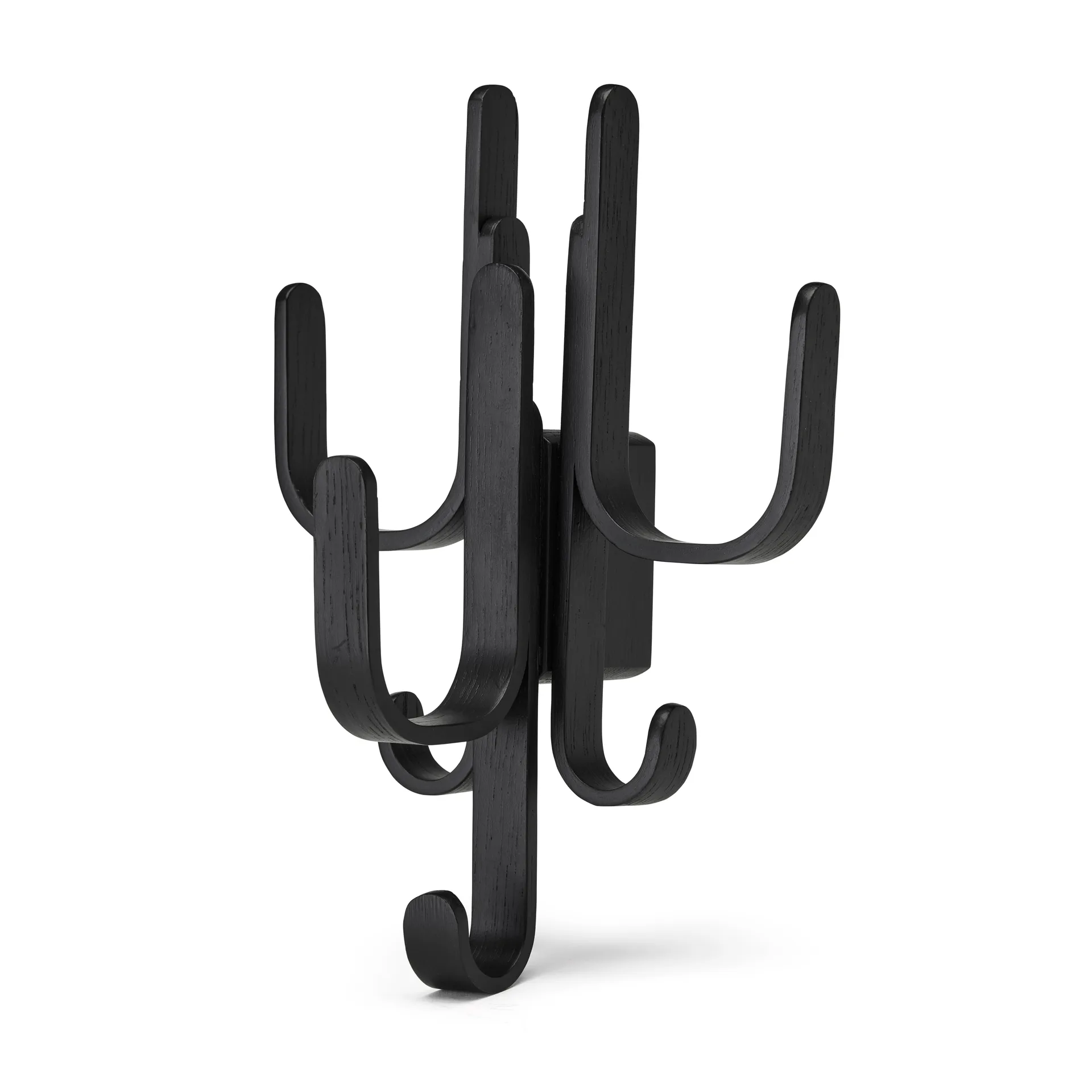 Woody haak Three, Black stained oak Cooee Design