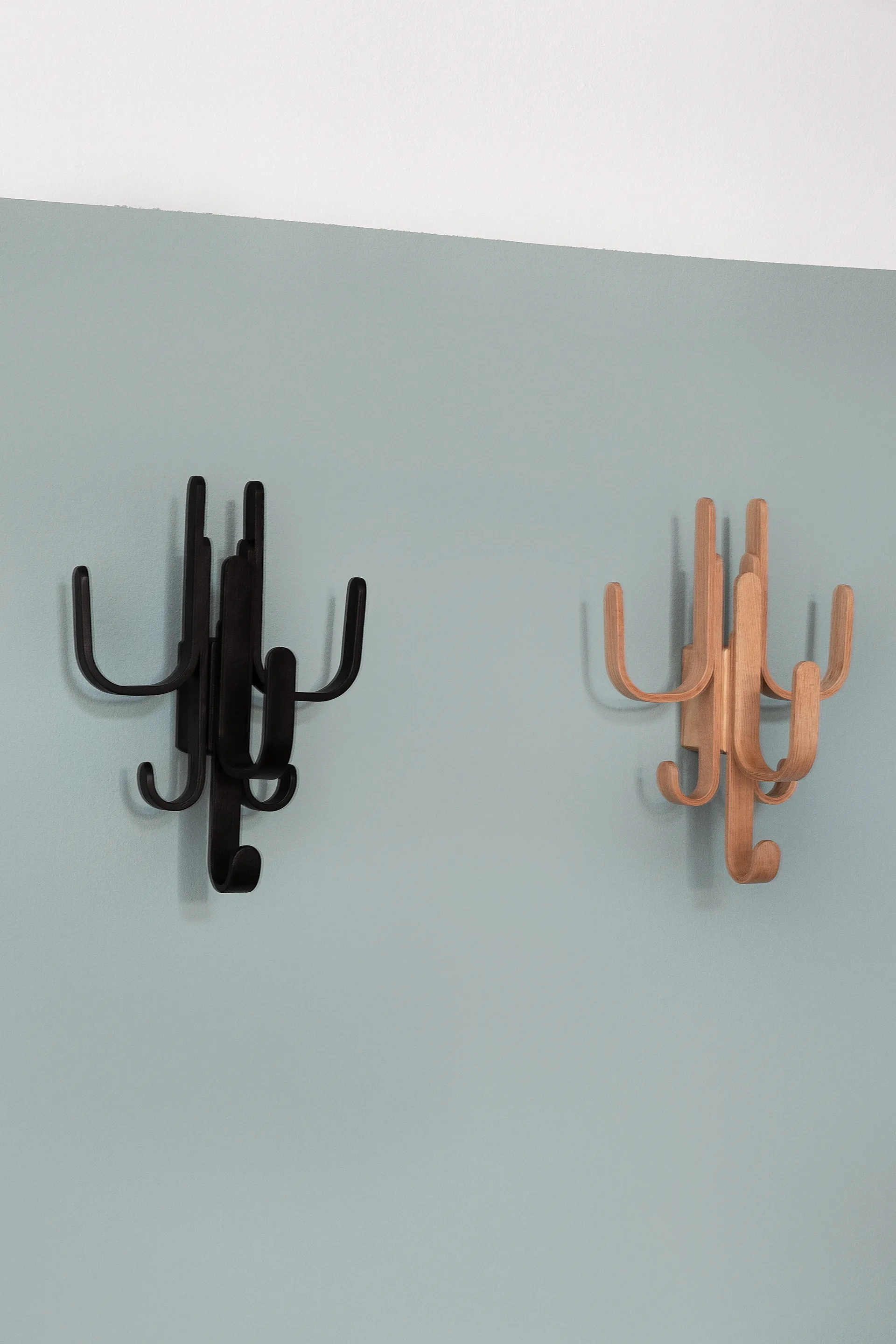 Woody haak Three, Black stained oak Cooee Design