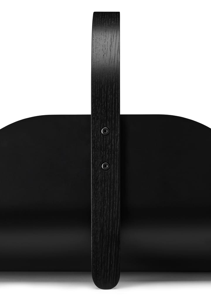 Woody houtmand - Black stained oak - Cooee Design