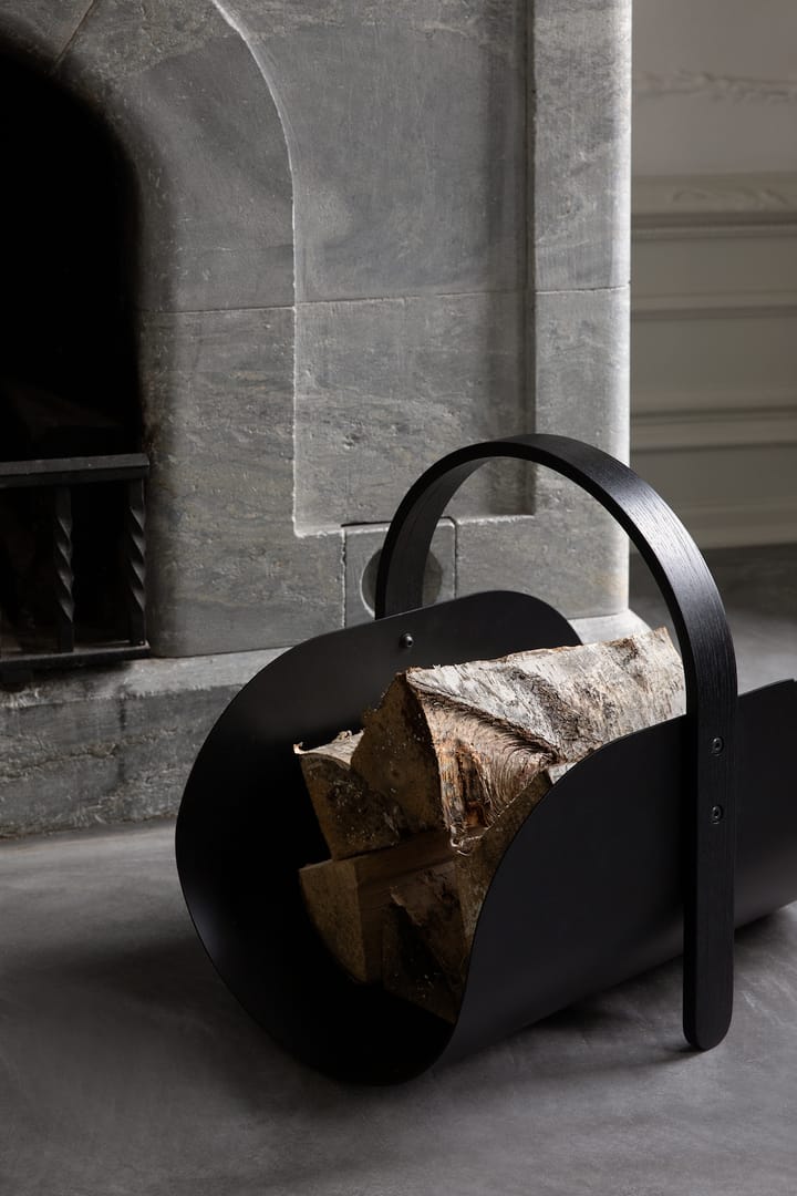 Woody houtmand, Black stained oak Cooee Design