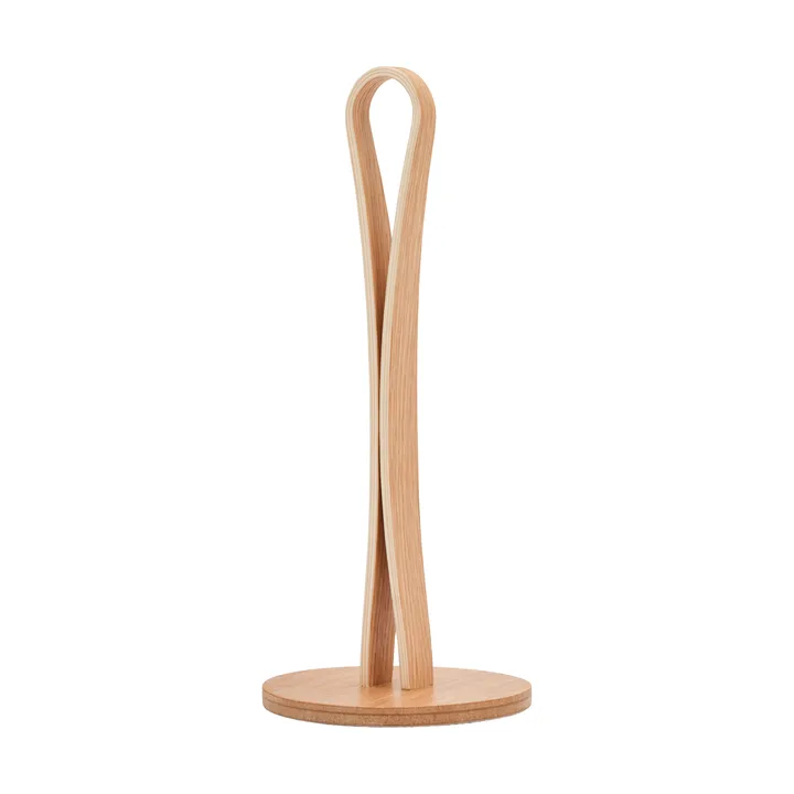 Woody keukenpapierhouder - Eiken - Cooee Design