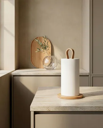 Woody keukenpapierhouder - Eiken - Cooee Design