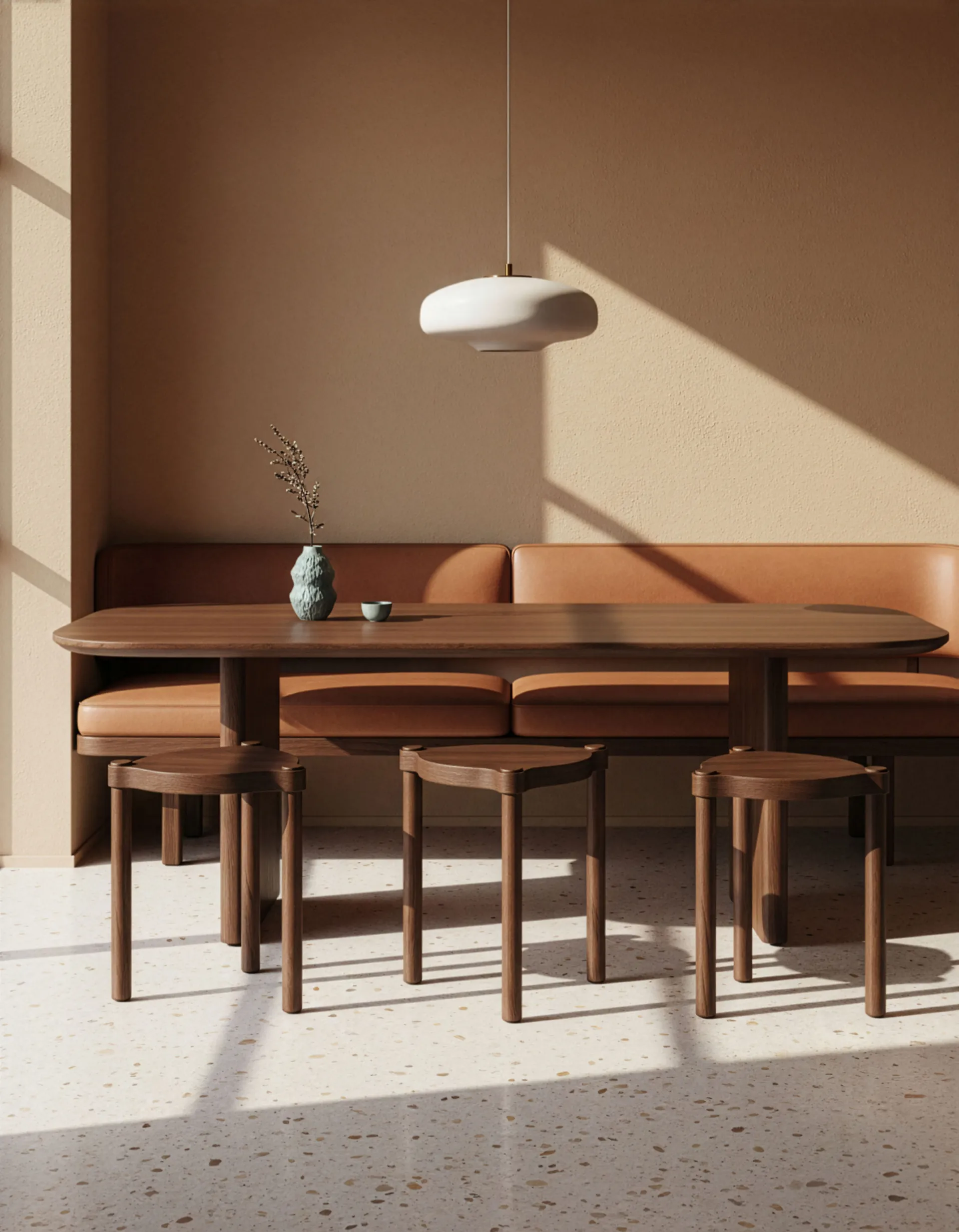 Woody kruk, Donker eiken Cooee Design