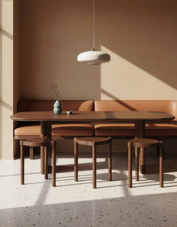 Woody kruk - Donker eiken - Cooee Design