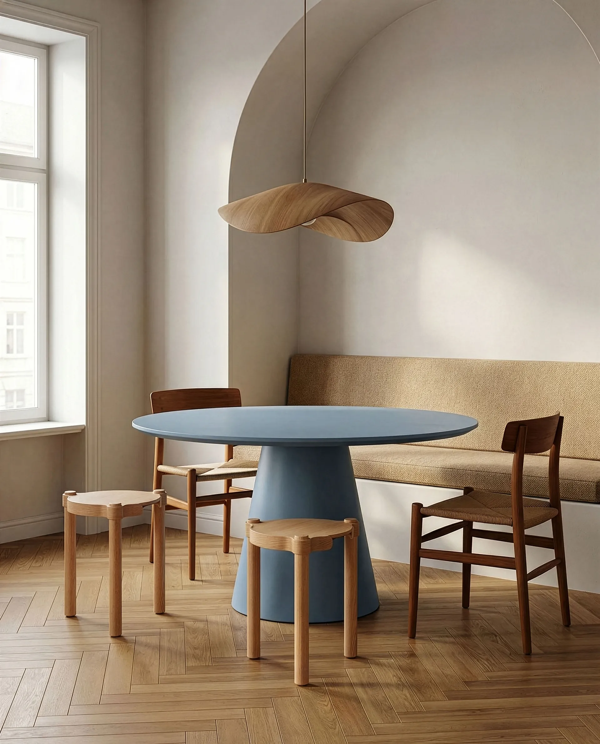 Woody kruk, Eiken Cooee Design