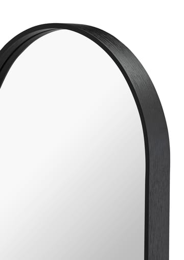 Woody staande spiegel 164.2x46x5 cm - Black stained oak - Cooee Design