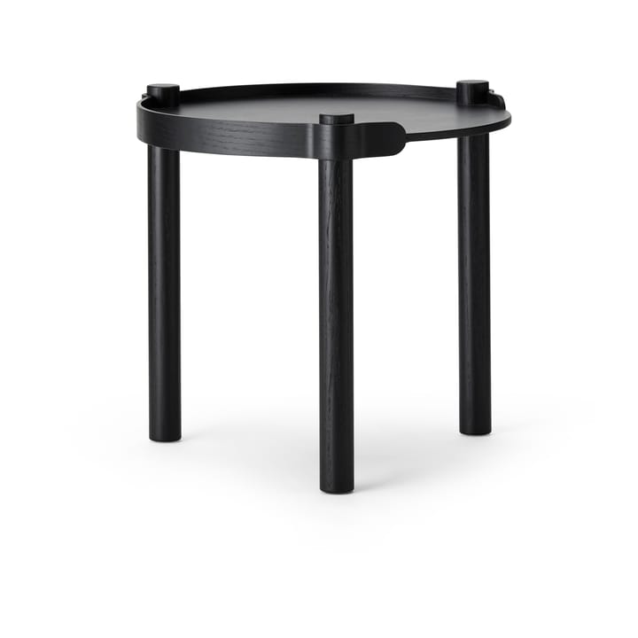 Woody tafel Ø45 cm - Black stained oak - Cooee Design