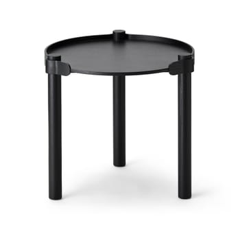 Woody tafel Ø45 cm - Black stained oak - Cooee Design