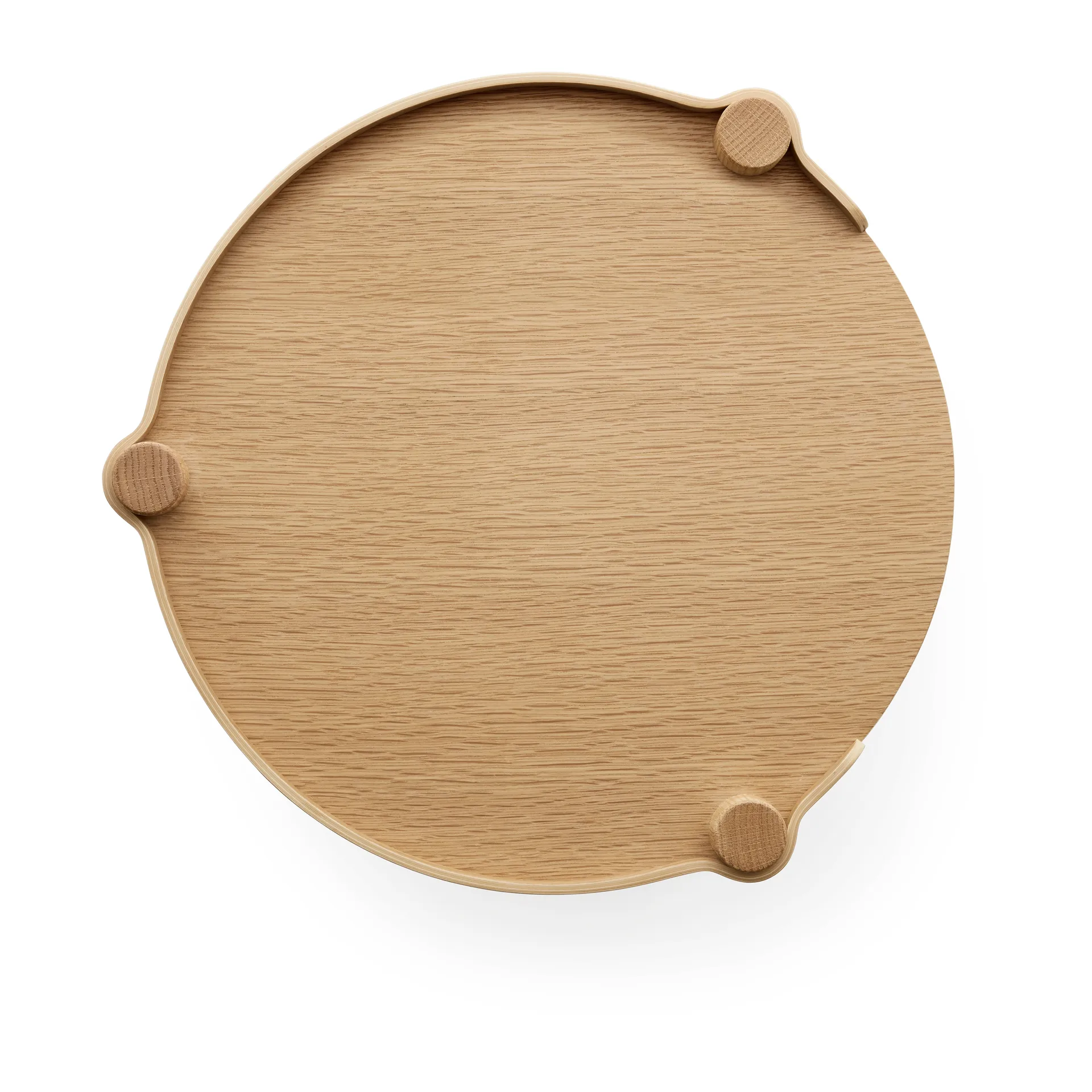 Woody tafel Ø45 cm, Oak Cooee Design