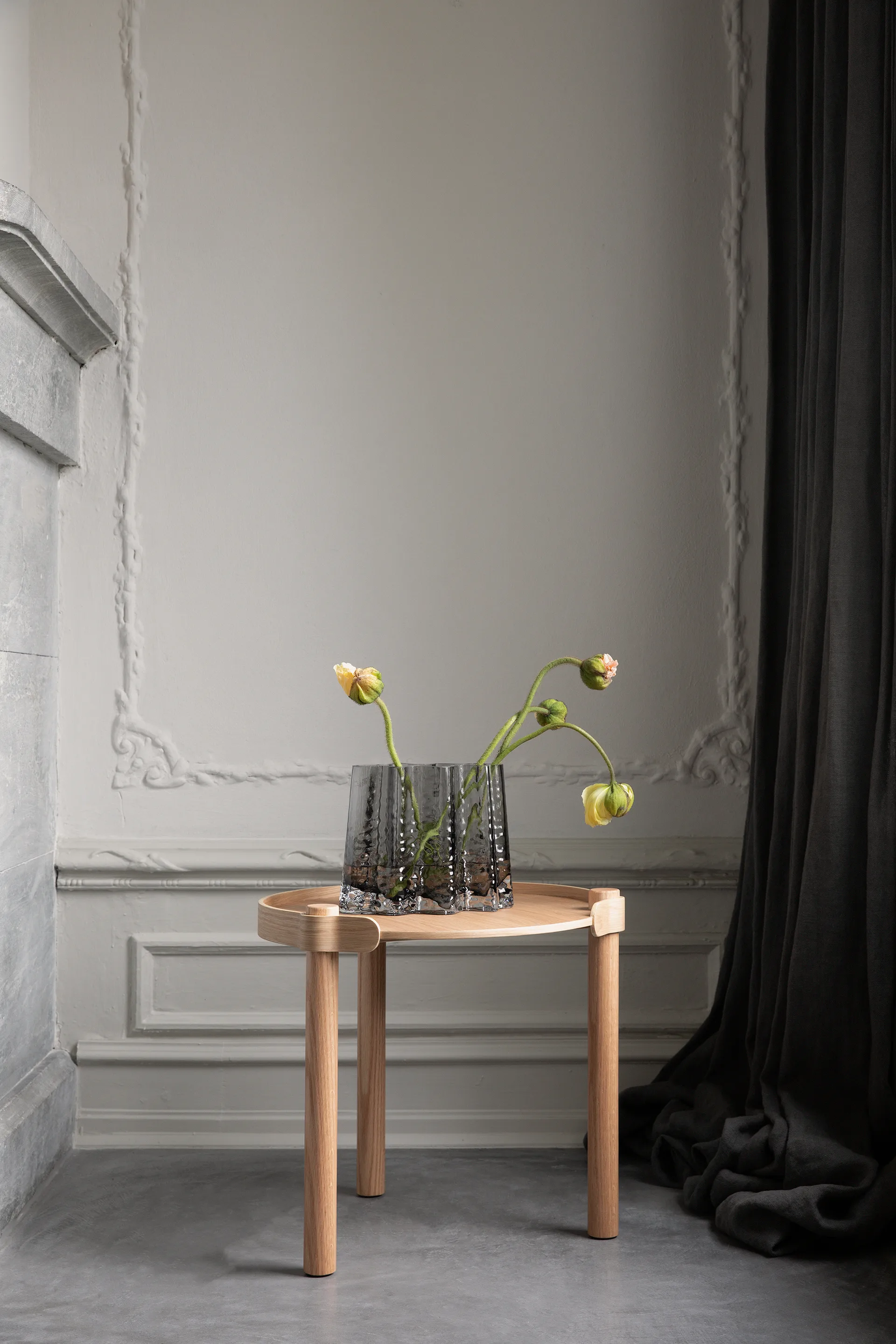 Woody tafel Ø45 cm, Oak Cooee Design