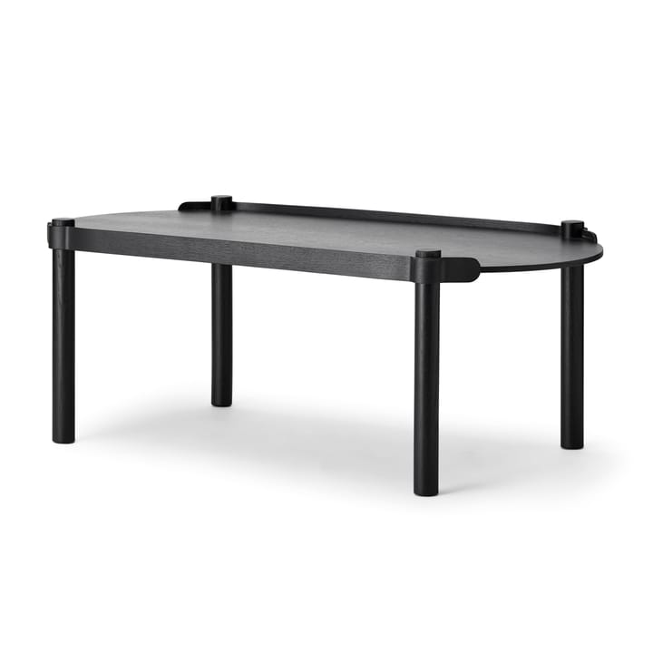 Woody tafel 50x105 cm - Black stained oak - Cooee Design