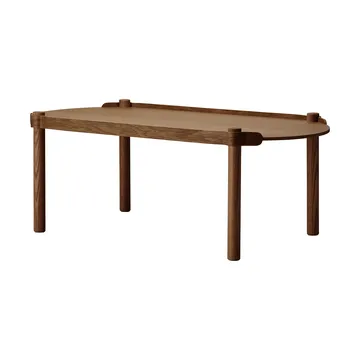 Woody tafel 50x105 cm - Donkergebeitst eiken - Cooee Design