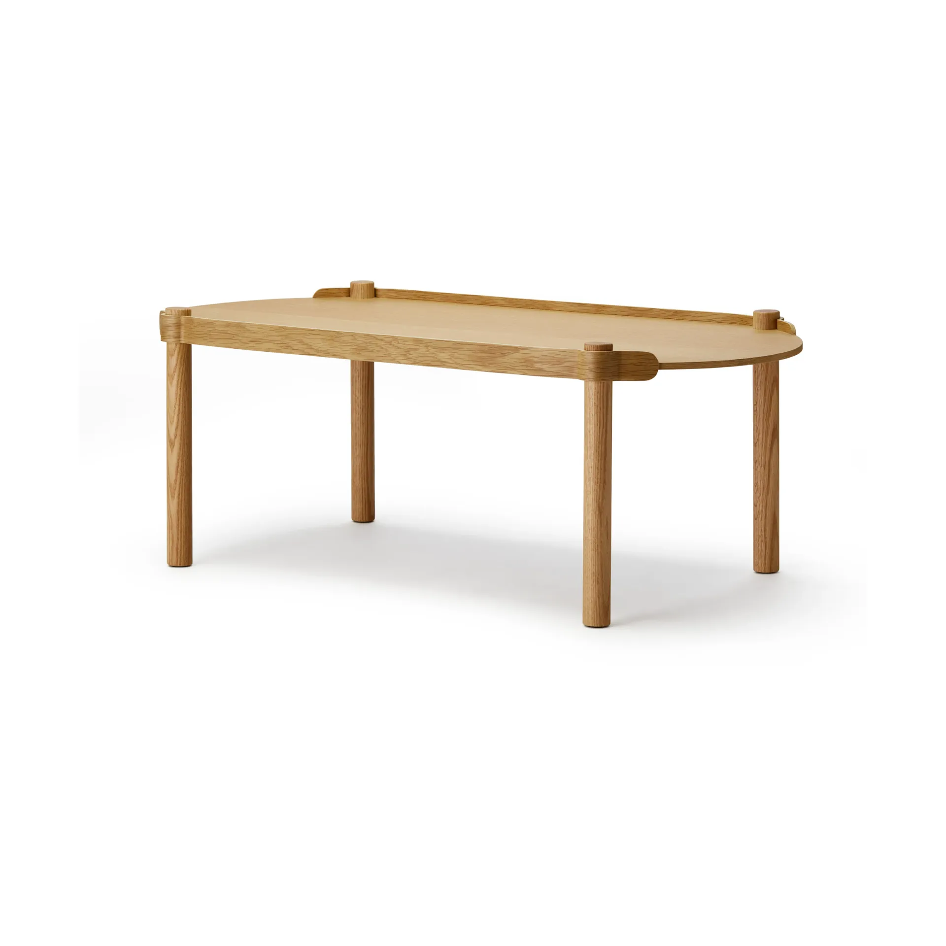 Woody tafel 50x105 cm, Oak Cooee Design