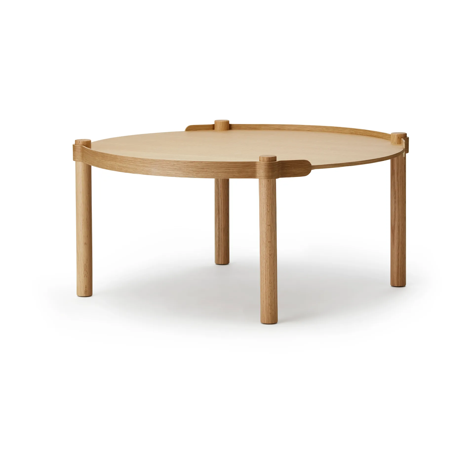 Woody tafel Ø80 cm, Oak Cooee Design