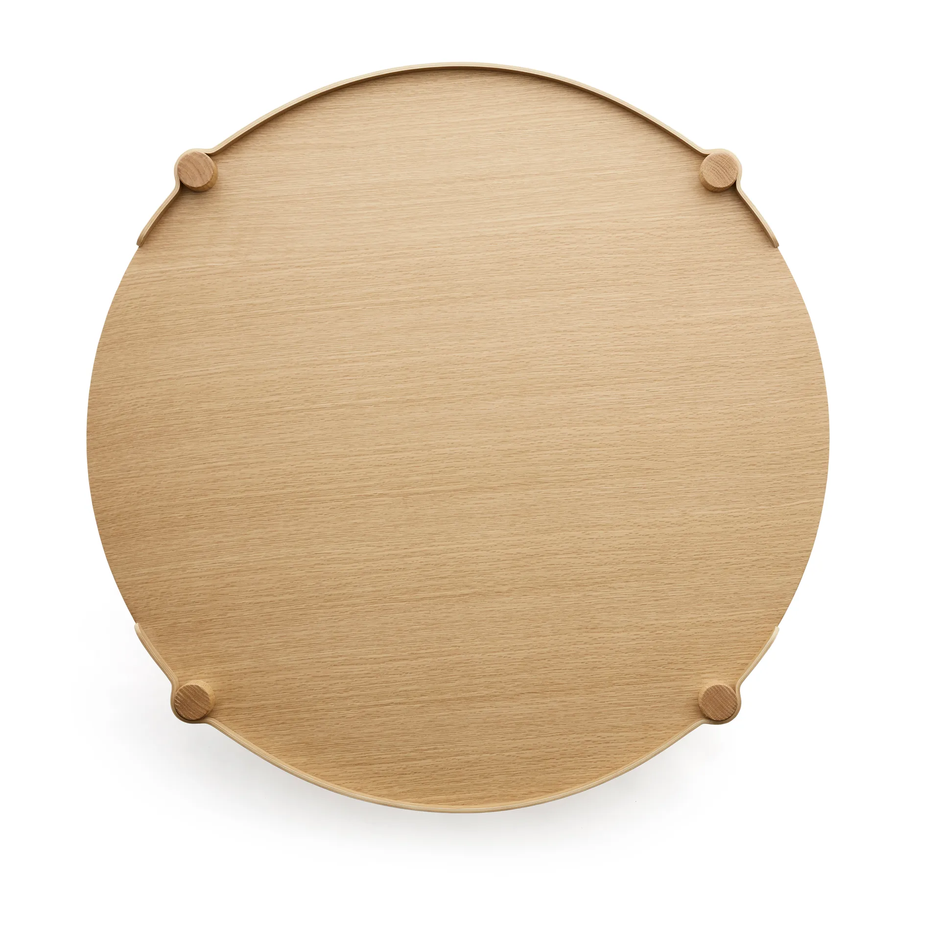 Woody tafel Ø80 cm, Oak Cooee Design