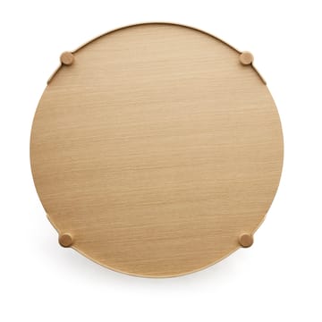 Woody tafel Ø80 cm - Oak - Cooee Design