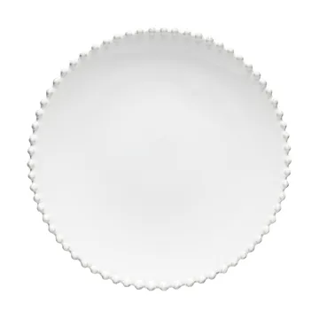 Pearl dinerbord - wit, Ø28 cm - Costa Nova
