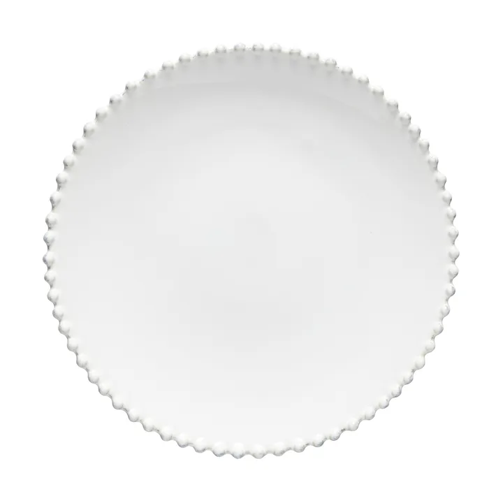 Pearl dinerbord - wit, Ø28 cm - Costa Nova