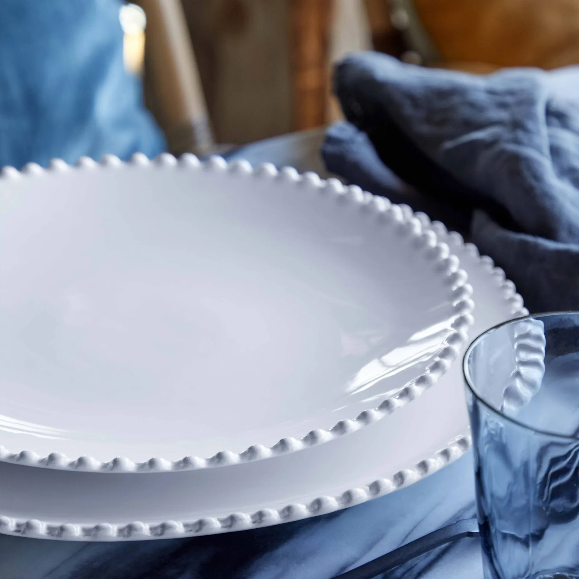 Pearl dinerbord, wit, Ø28 cm Costa Nova