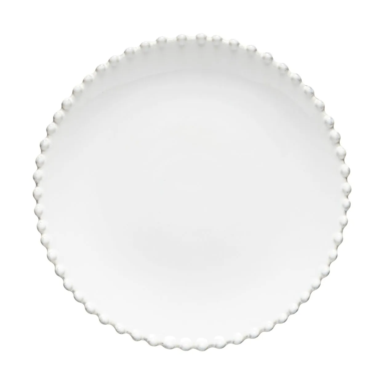 Pearl ontbijtbord, wit, Ø22 cm Costa Nova