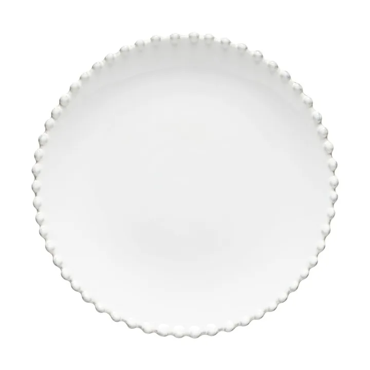 Pearl ontbijtbord - wit, Ø22 cm - Costa Nova