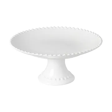 Pearl taartplateau - wit, Ø28,4 cm - Costa Nova