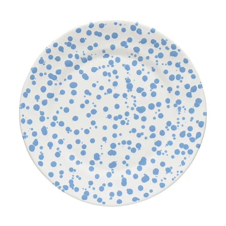 Rafalea dinerbord - Blauw, Ø27 cm - Costa Nova