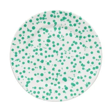 Rafalea dinerbord - groen, Ø27 cm - Costa Nova