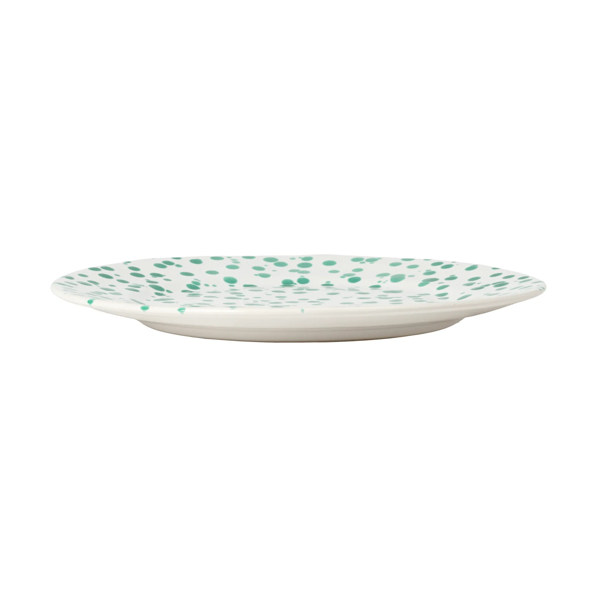 Rafalea dinerbord, groen, Ø27 cm Costa Nova