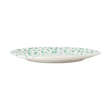 Rafalea dinerbord - groen, Ø27 cm - Costa Nova