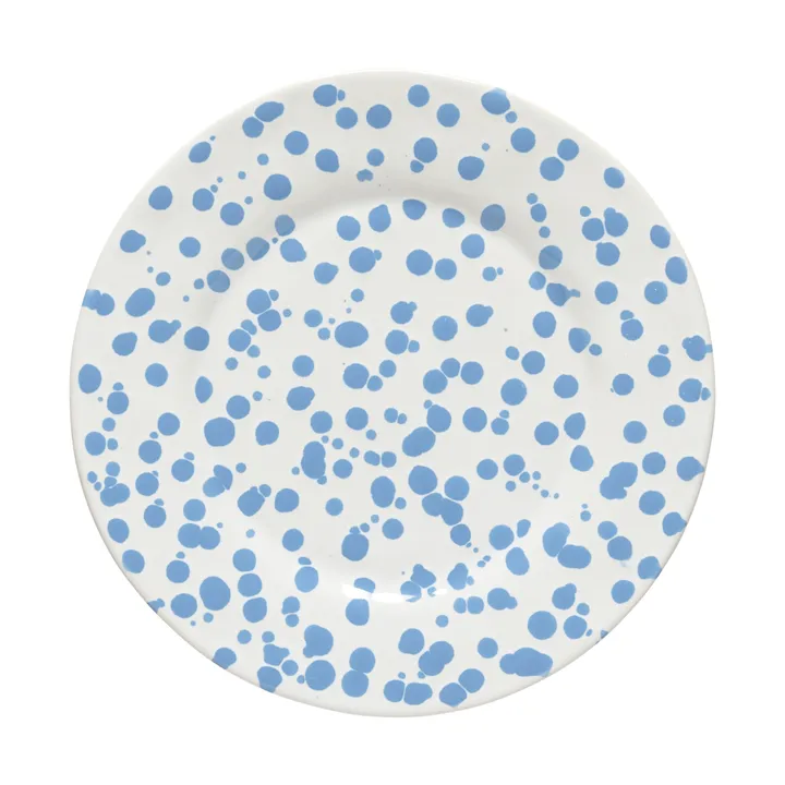 Rafalea ontbijtbord - Blauw, Ø22 cm - Costa Nova