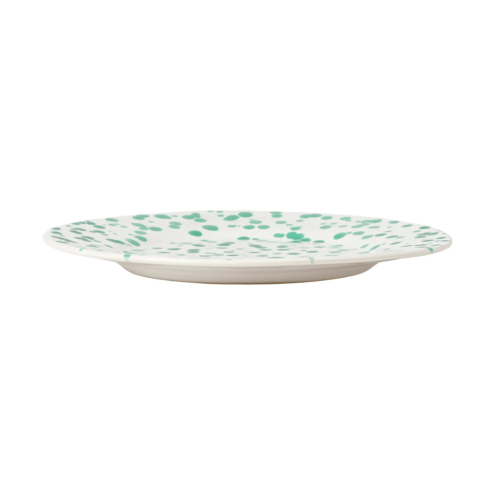 Rafalea ontbijtbord, groen Ø22 cm Costa Nova