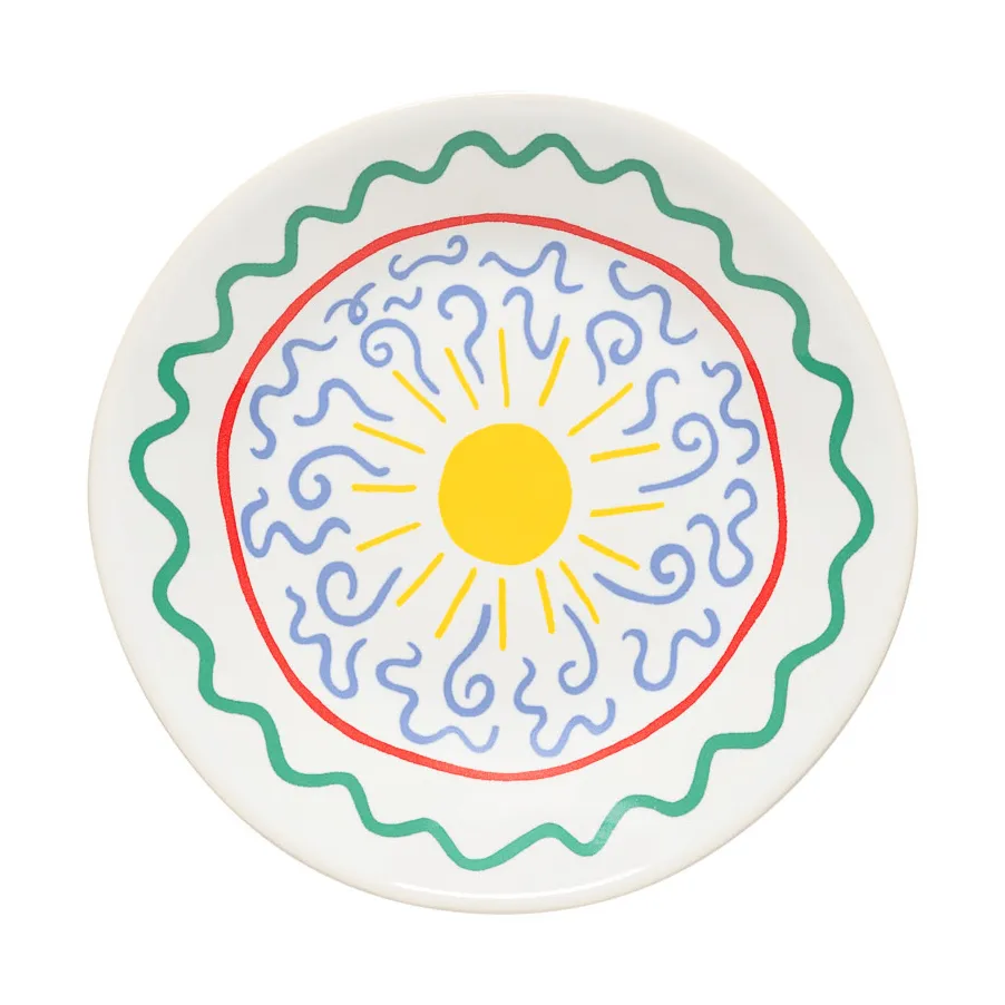 Summer Bliss bord, Sun, Ø16,3 cm Costa Nova