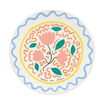 Summer Bliss dinerbord - Capri, Ø24 cm - Costa Nova
