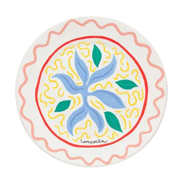 Summer Bliss dinerbord - Comporta, Ø24 cm - Costa Nova