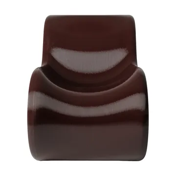 Éclair chair loungestoel - Cherry - Crème Atelier